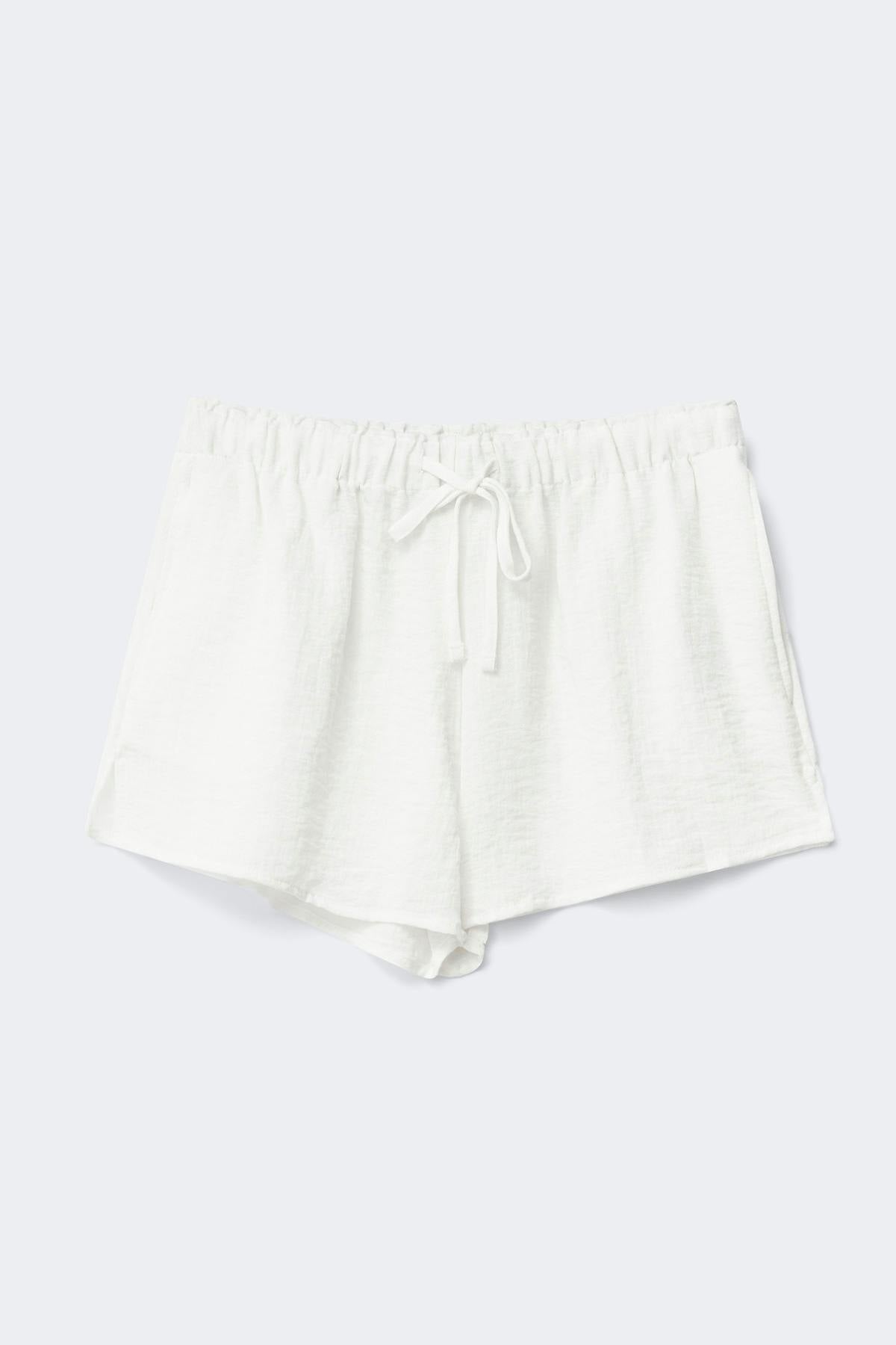 Drawstring shorts