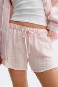Drawstring shorts