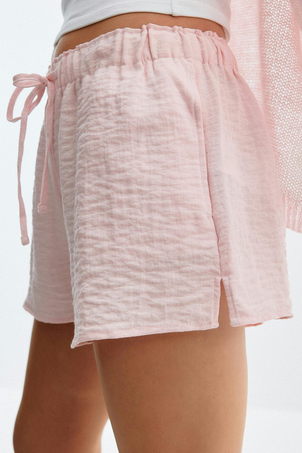 Drawstring shorts