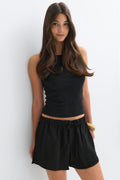 Drawstring shorts