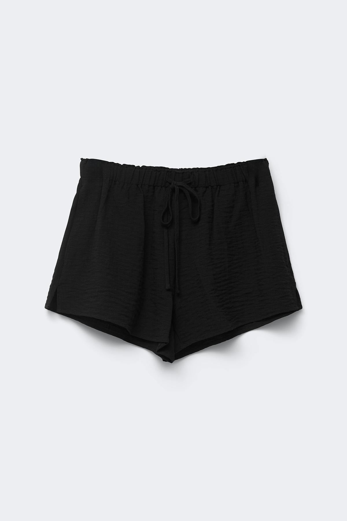 Drawstring shorts