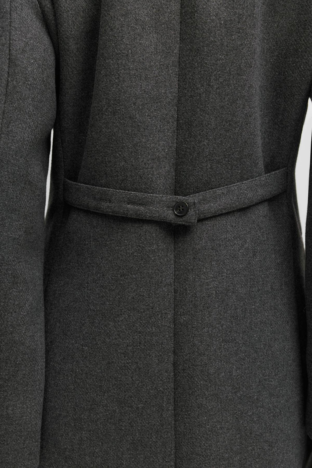 Shaped long coat