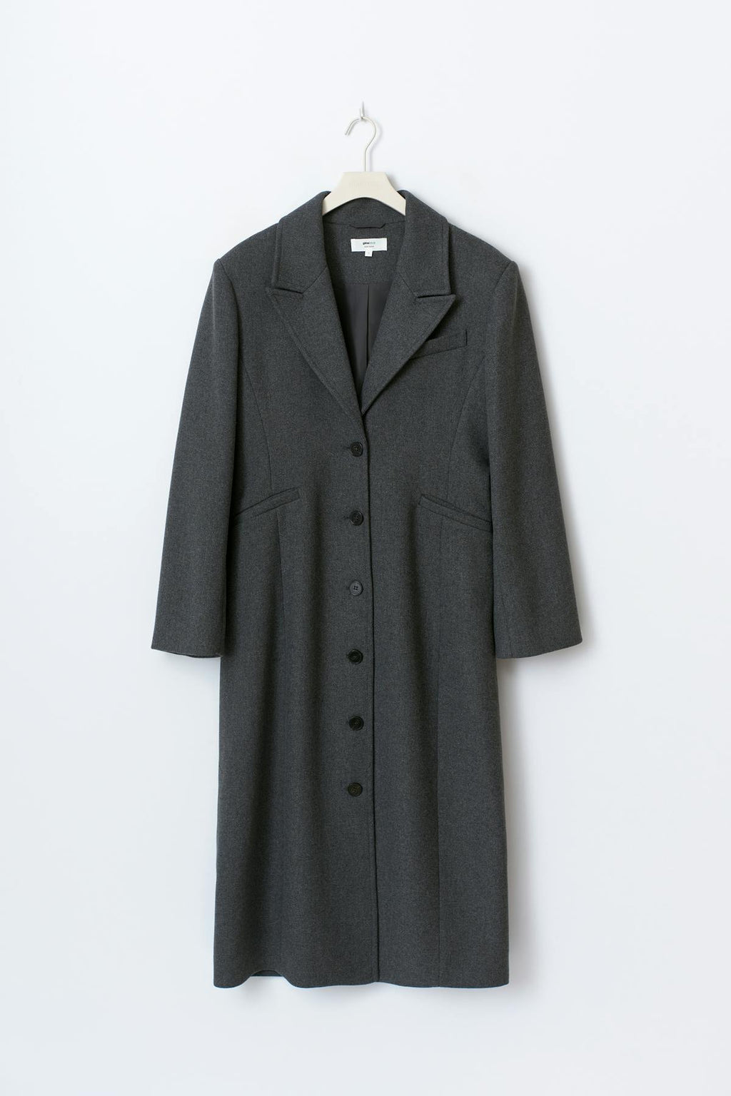Shaped long coat