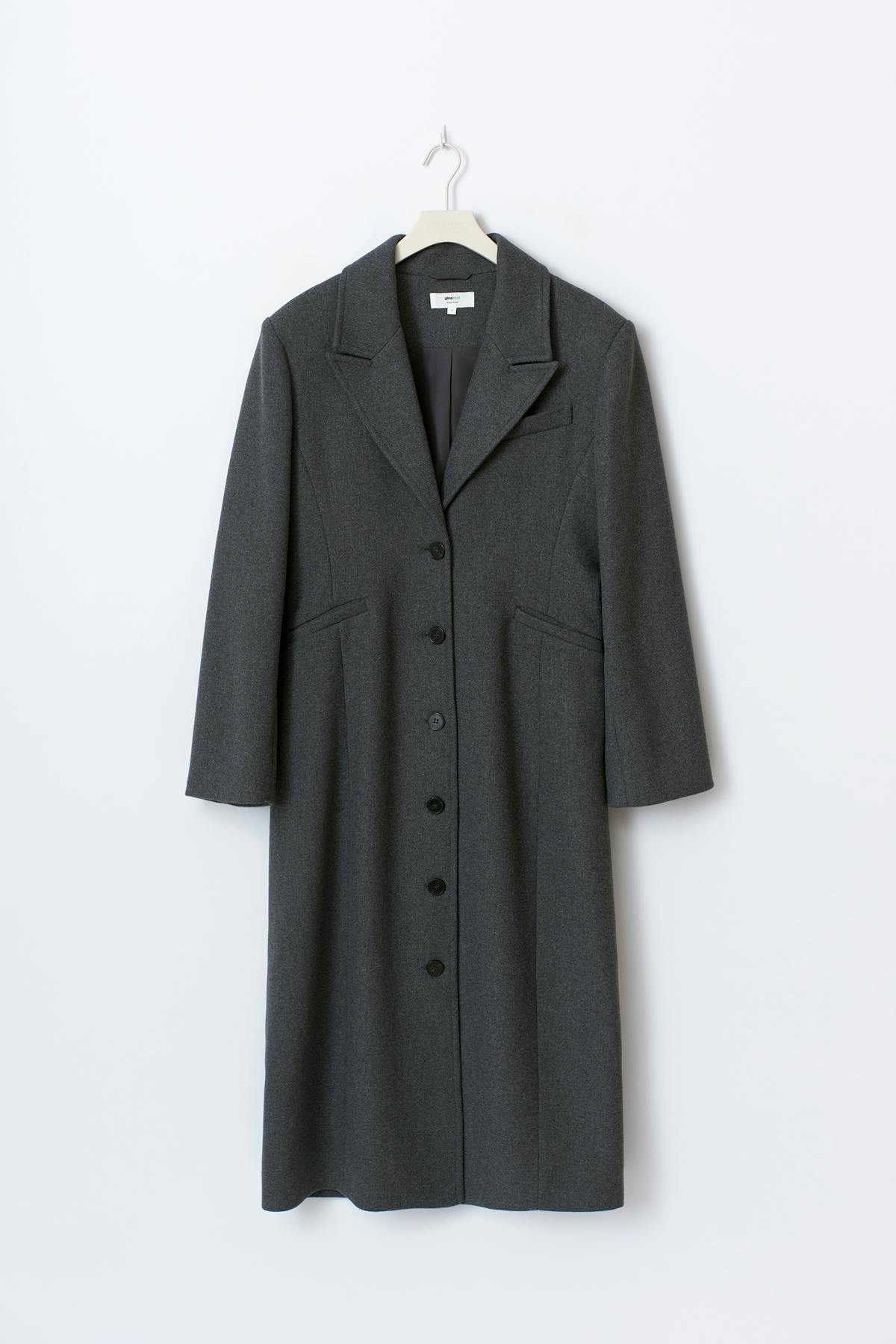 Shaped long coat