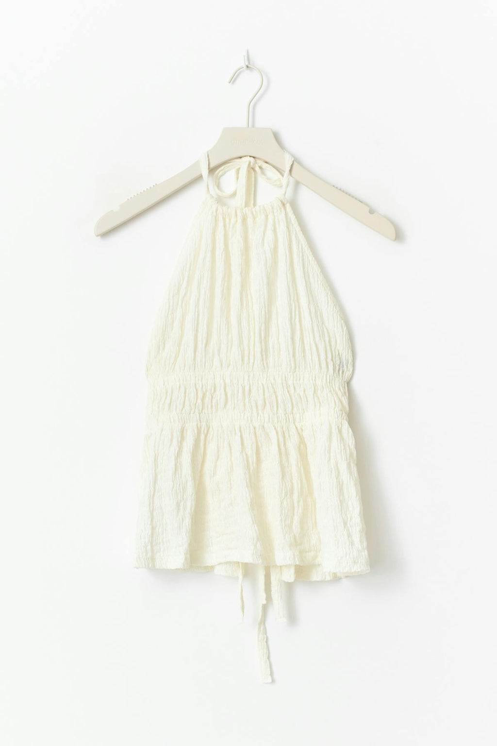 Halterneck tie top