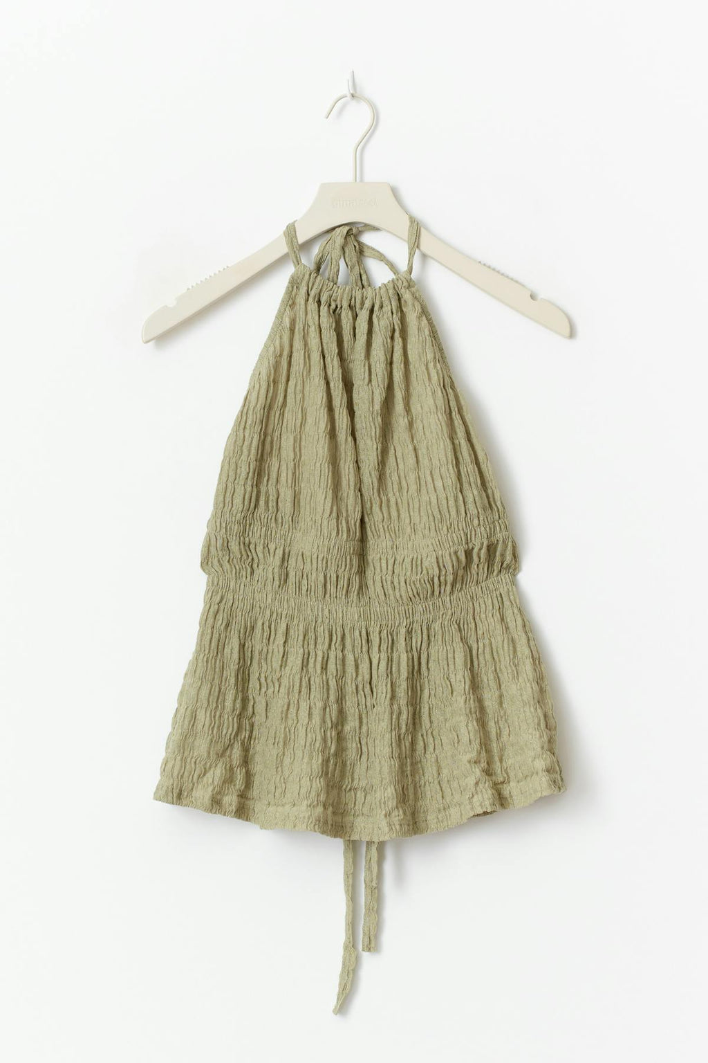 Halterneck tie top