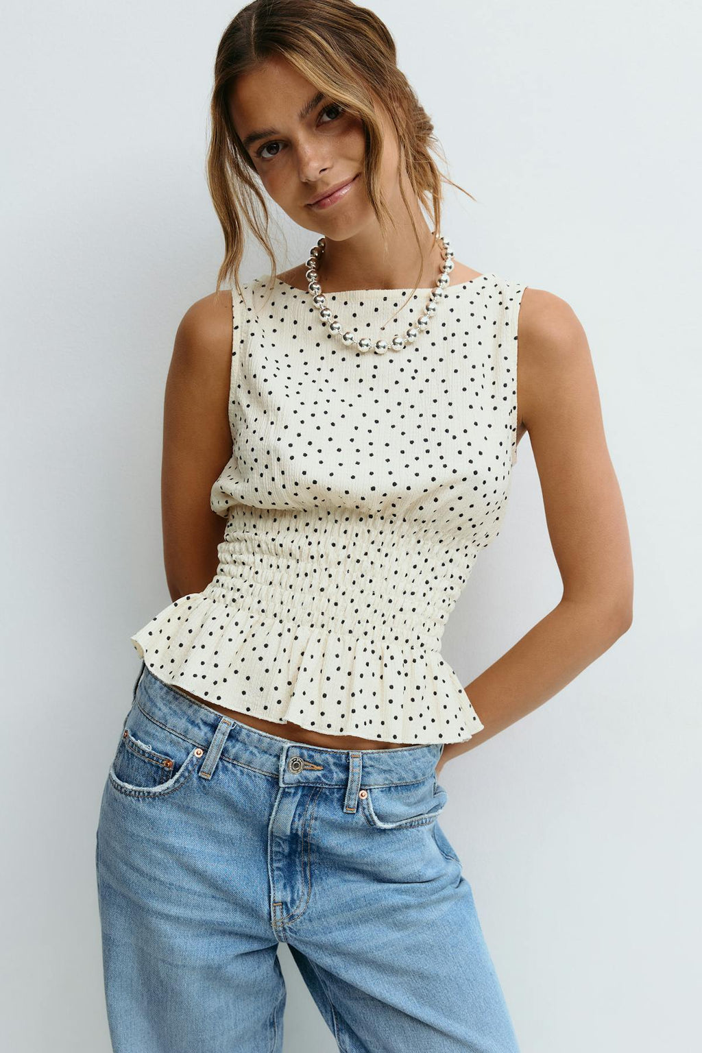 Smock top