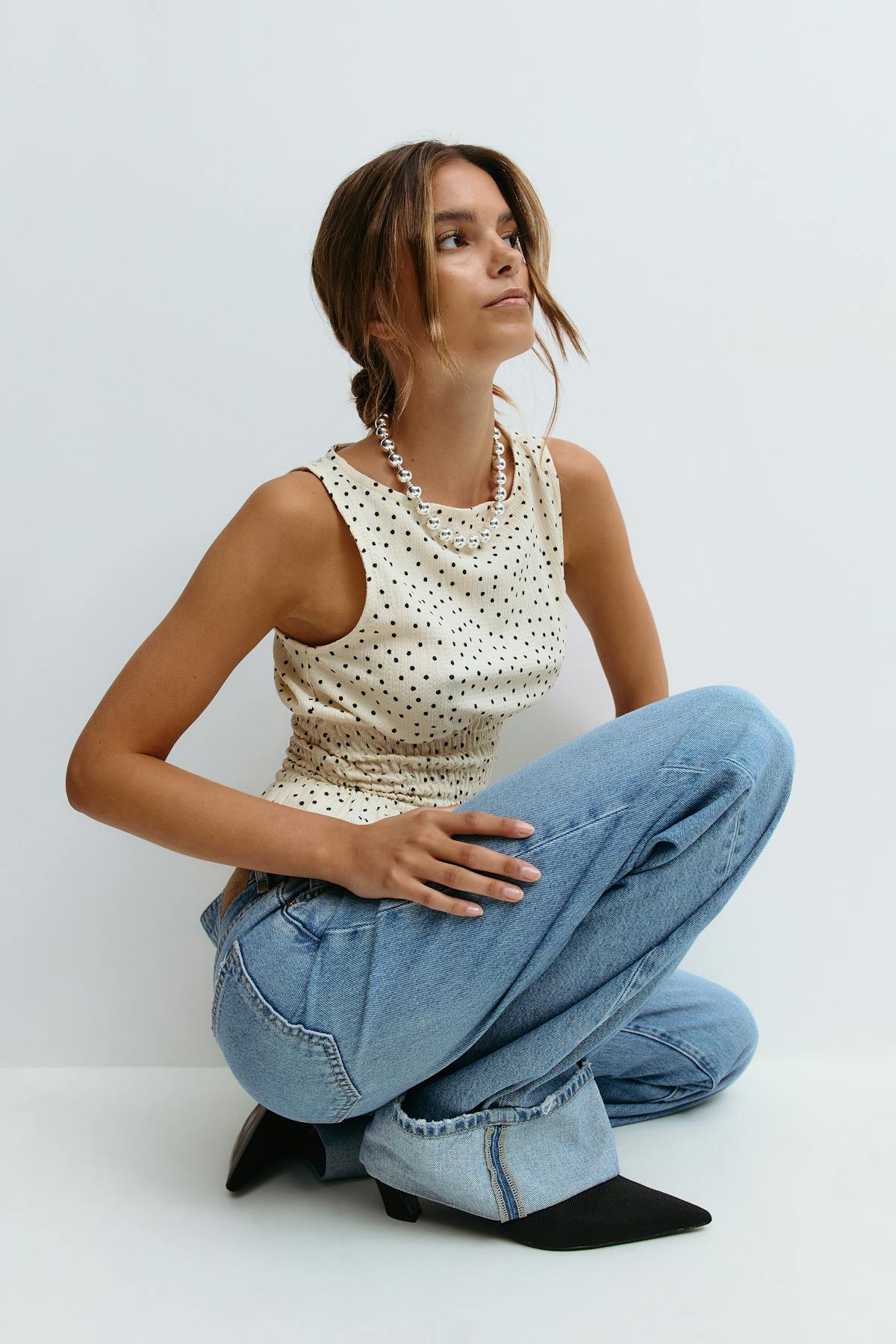 Smock top
