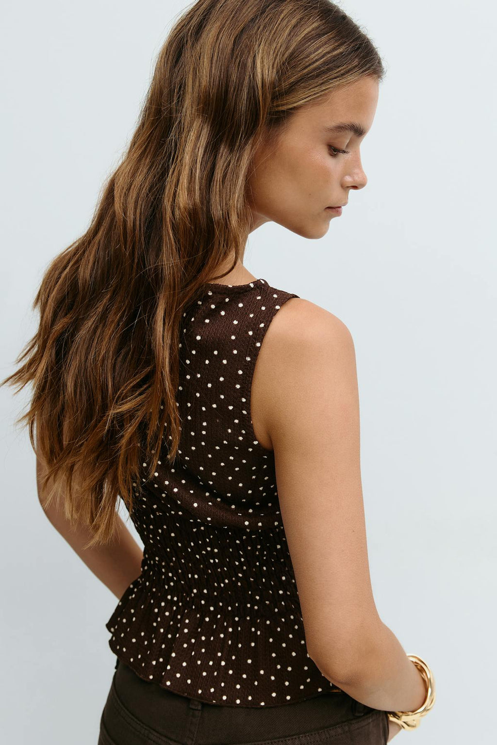 Smock top