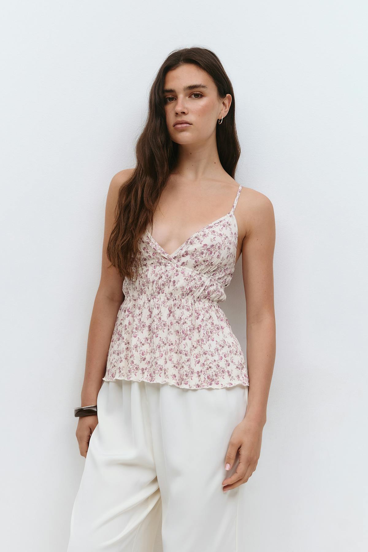 Waist detail singlet