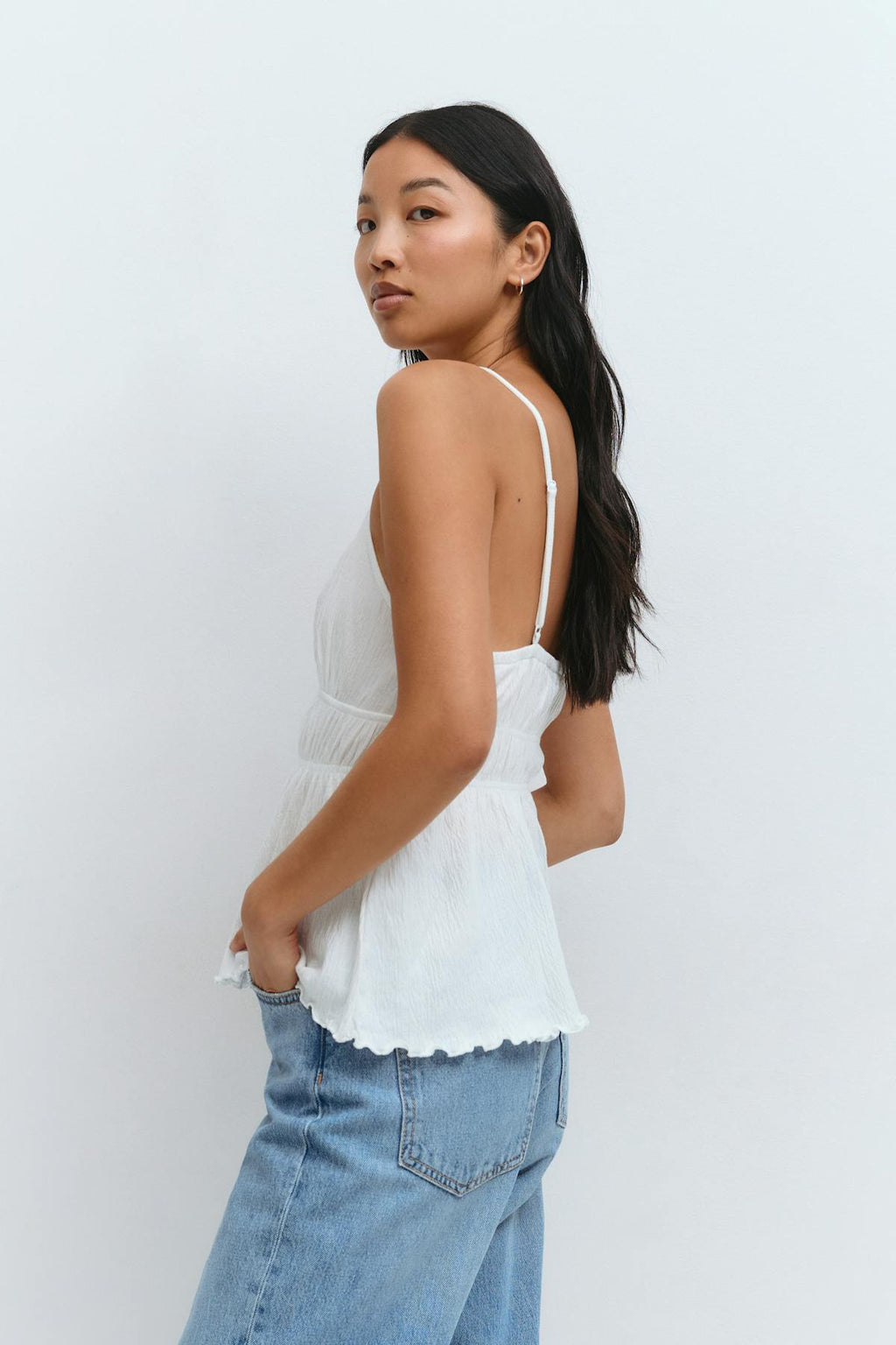 Waist detail singlet