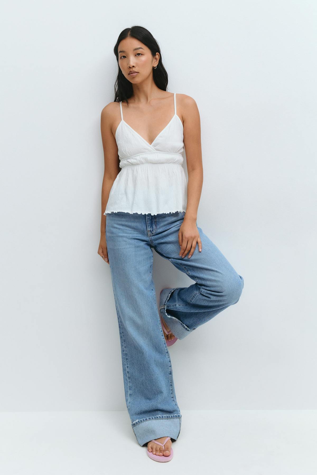 Waist detail singlet