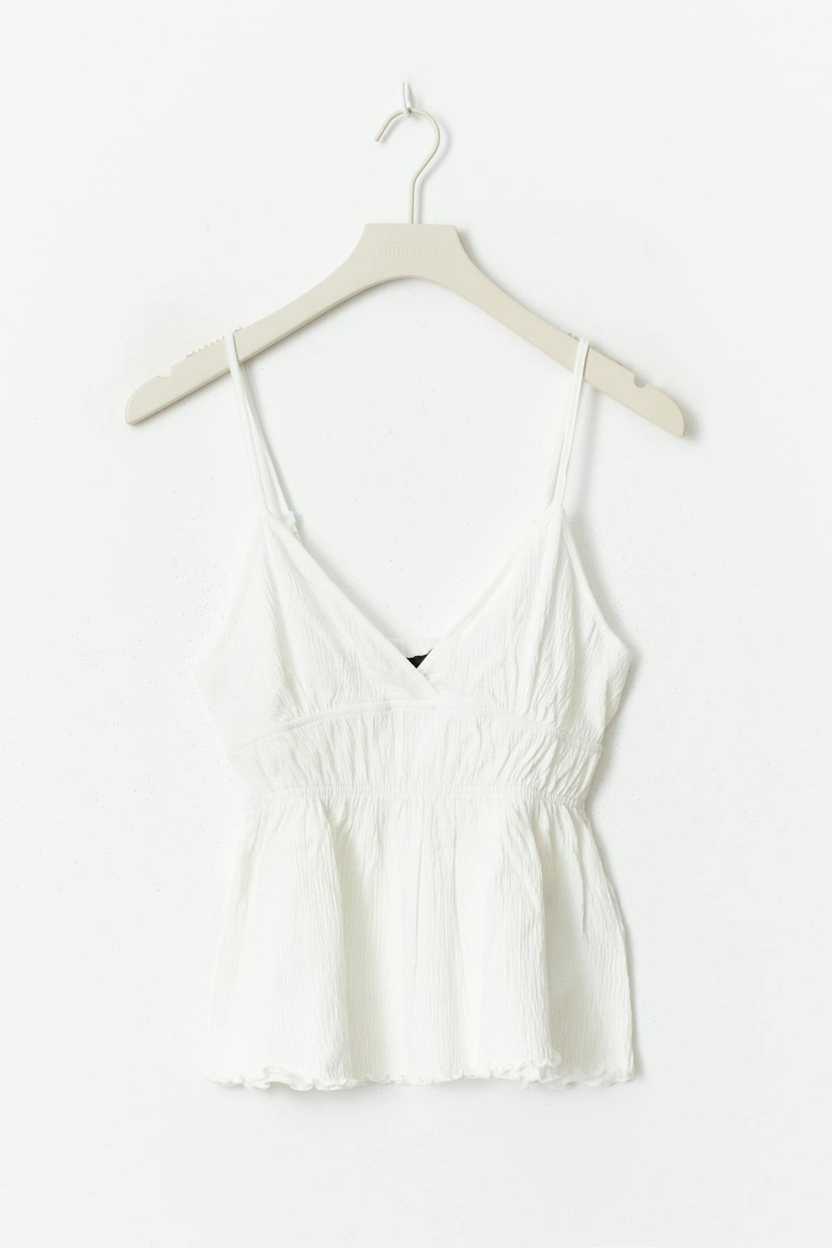 Waist detail singlet