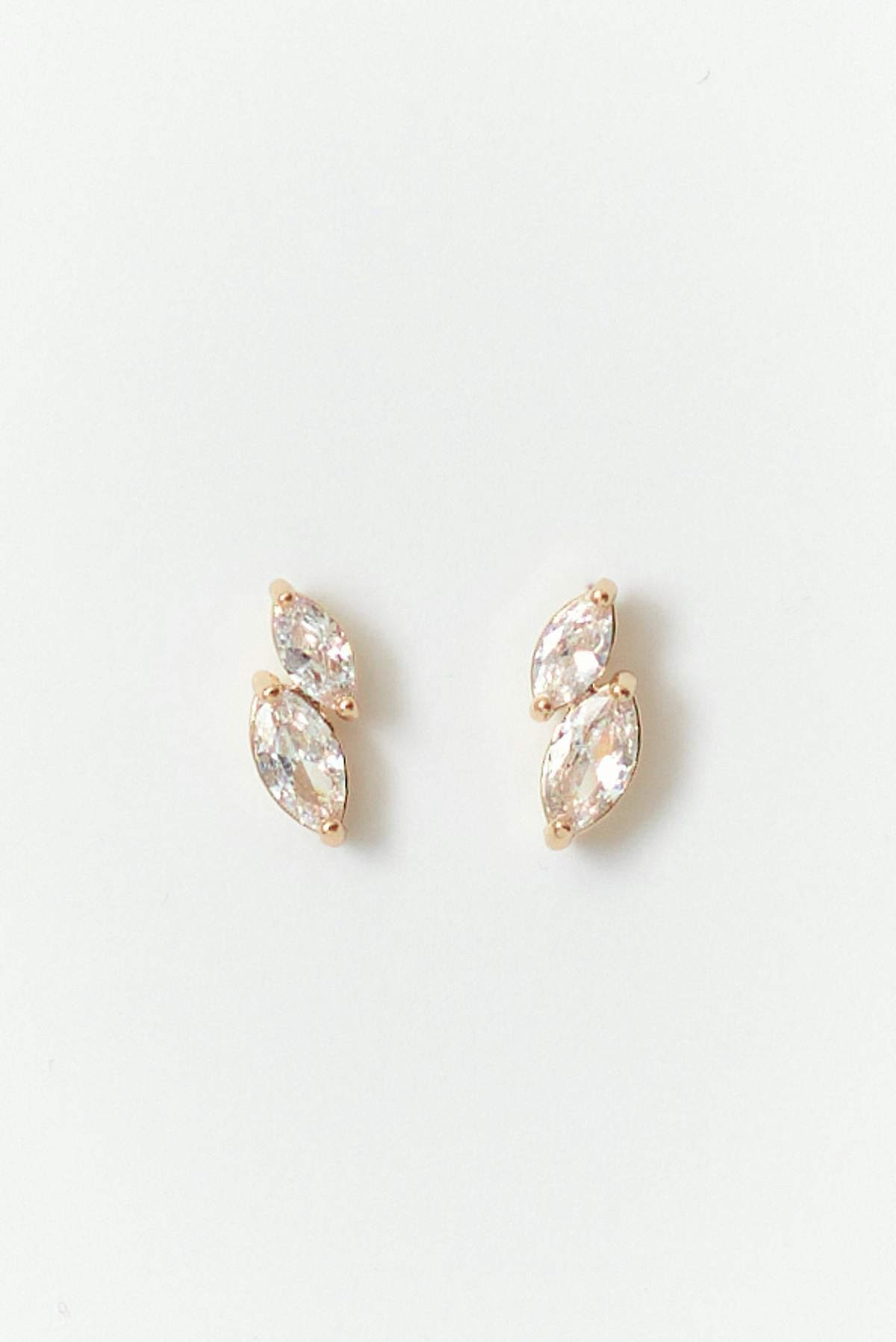 Stud earrings