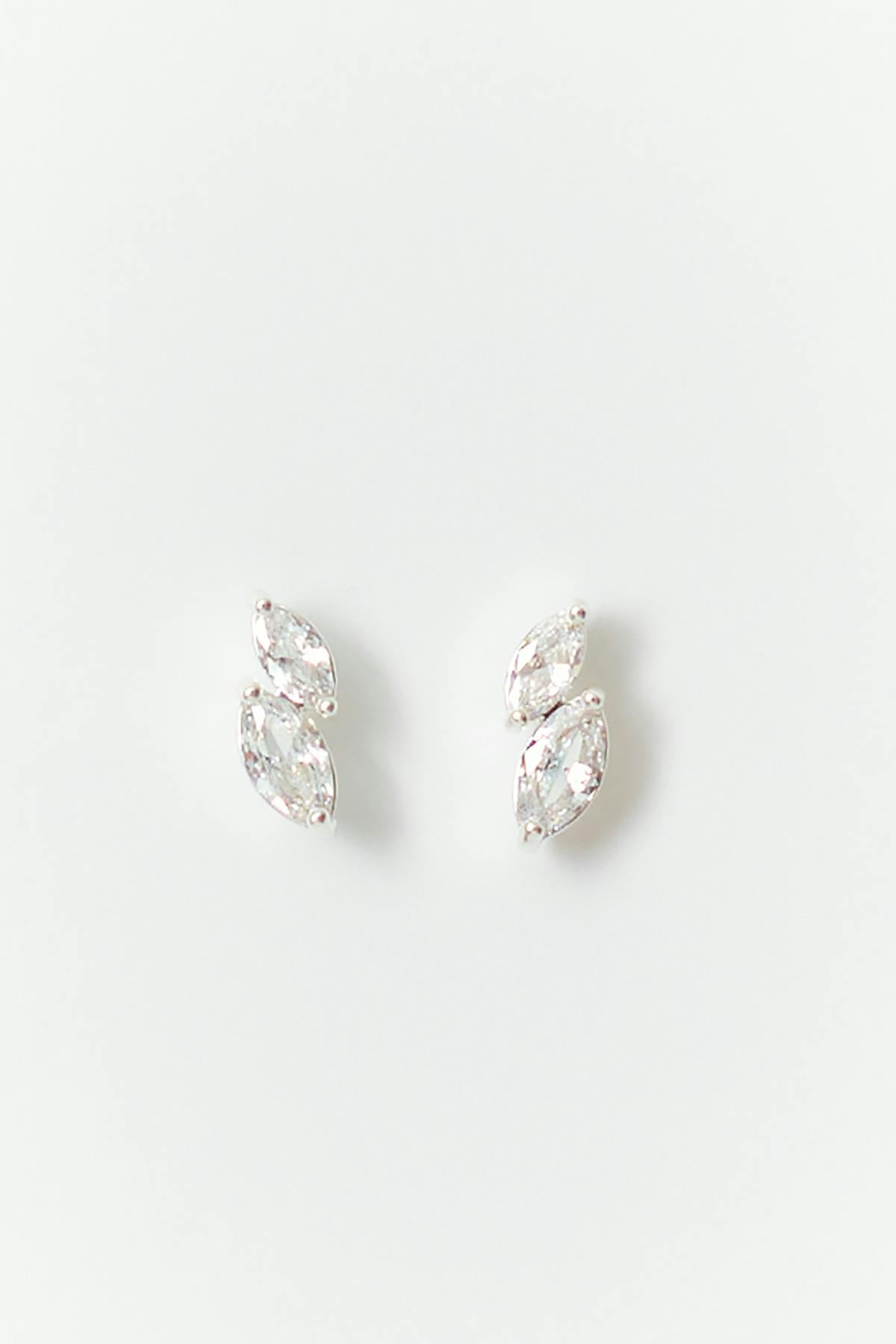 Stud earrings