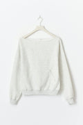 Y off shoulder sweater