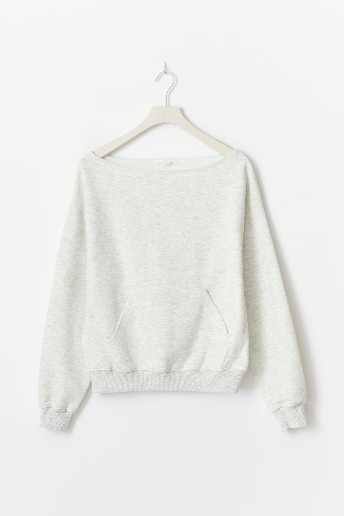 14+ off shoulder sweater