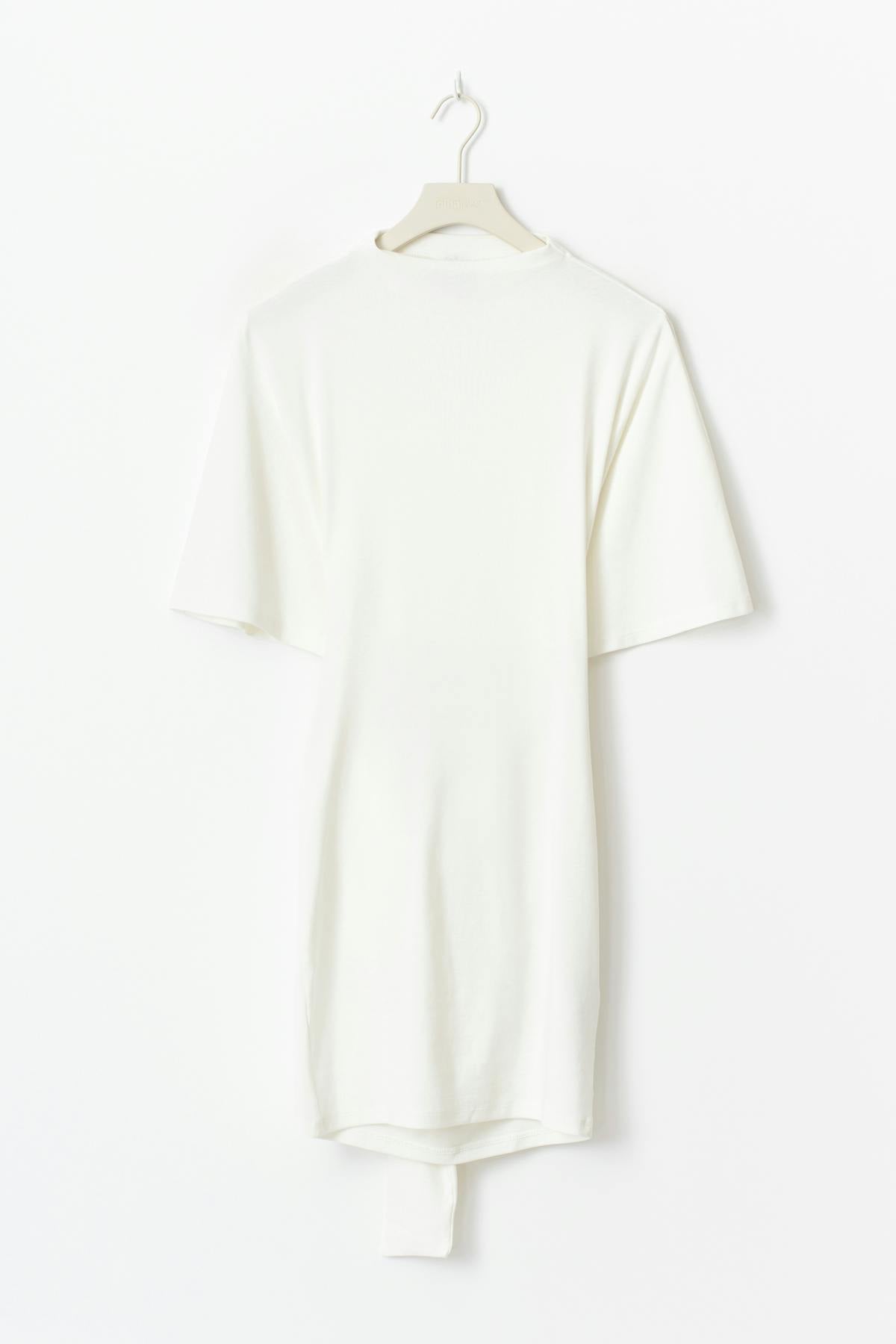 Tie back dress
