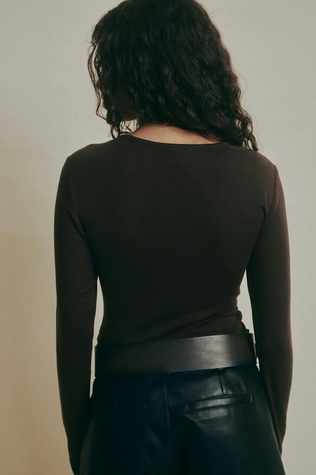Premium long sleeve top
