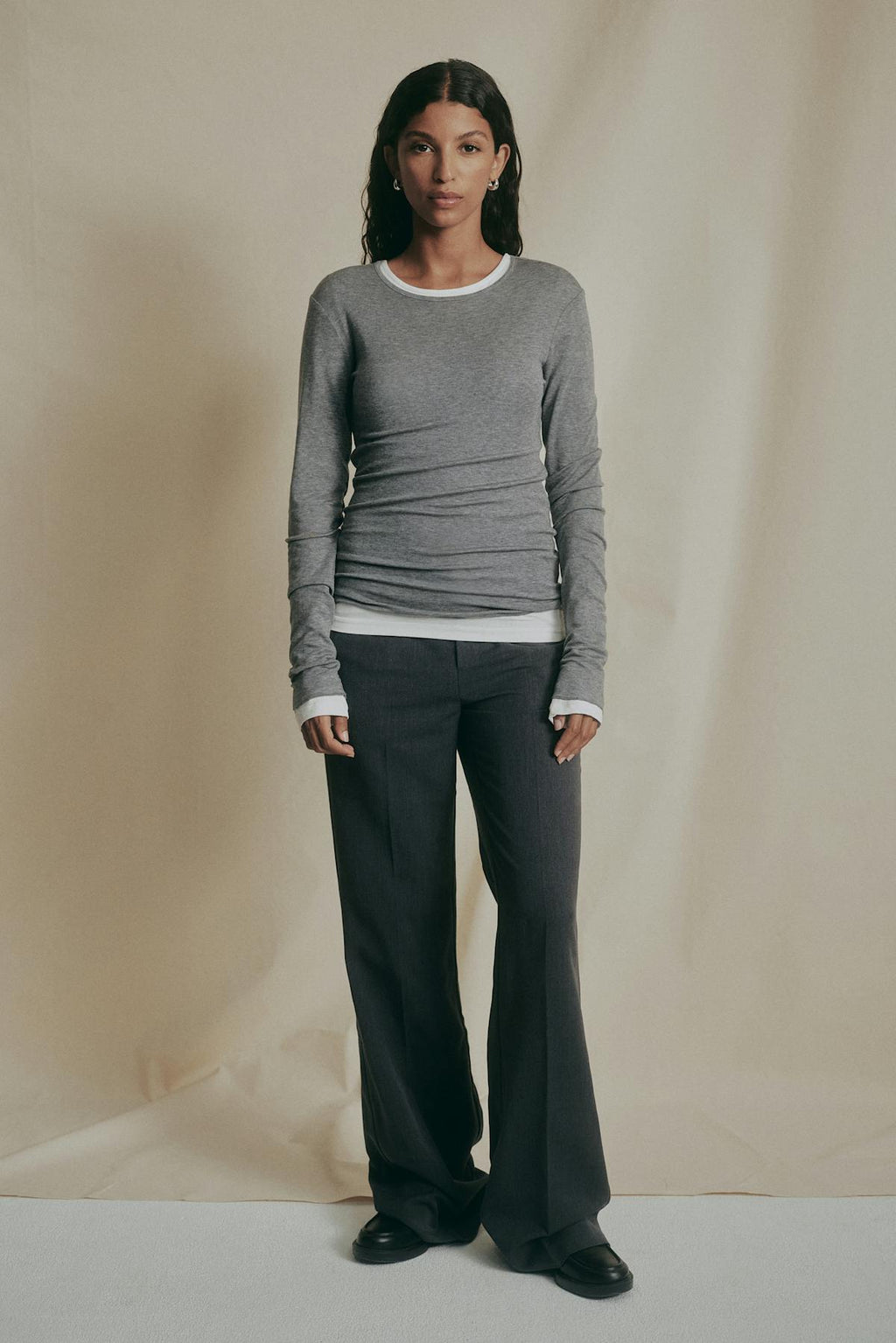 Premium long sleeve top