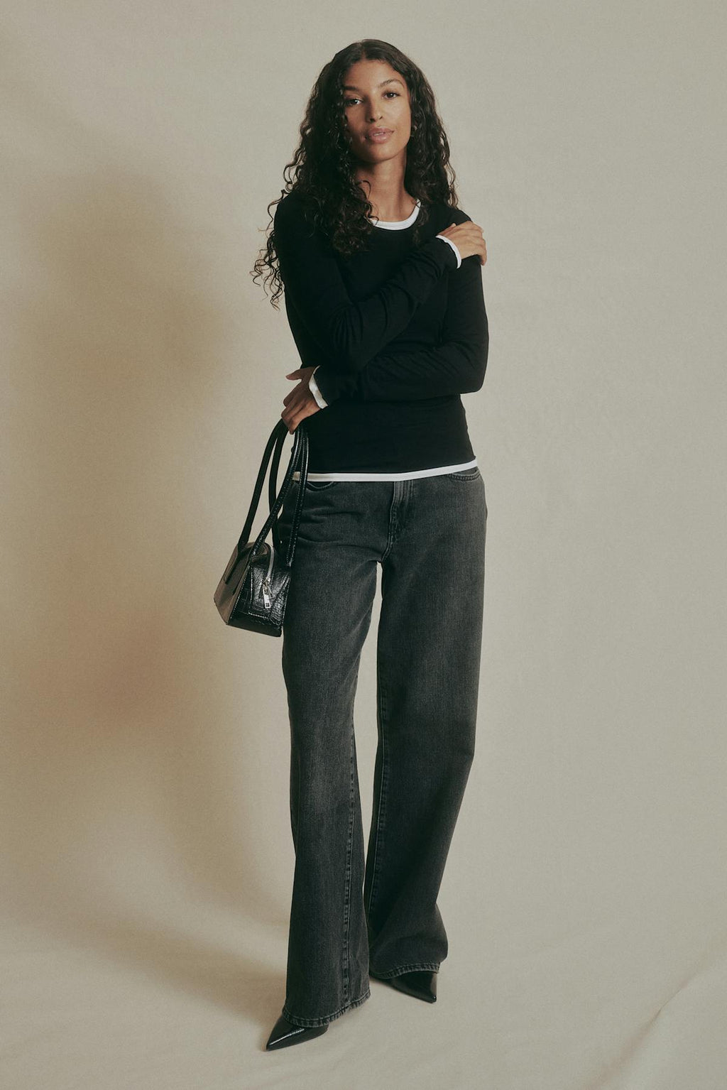Premium long sleeve top