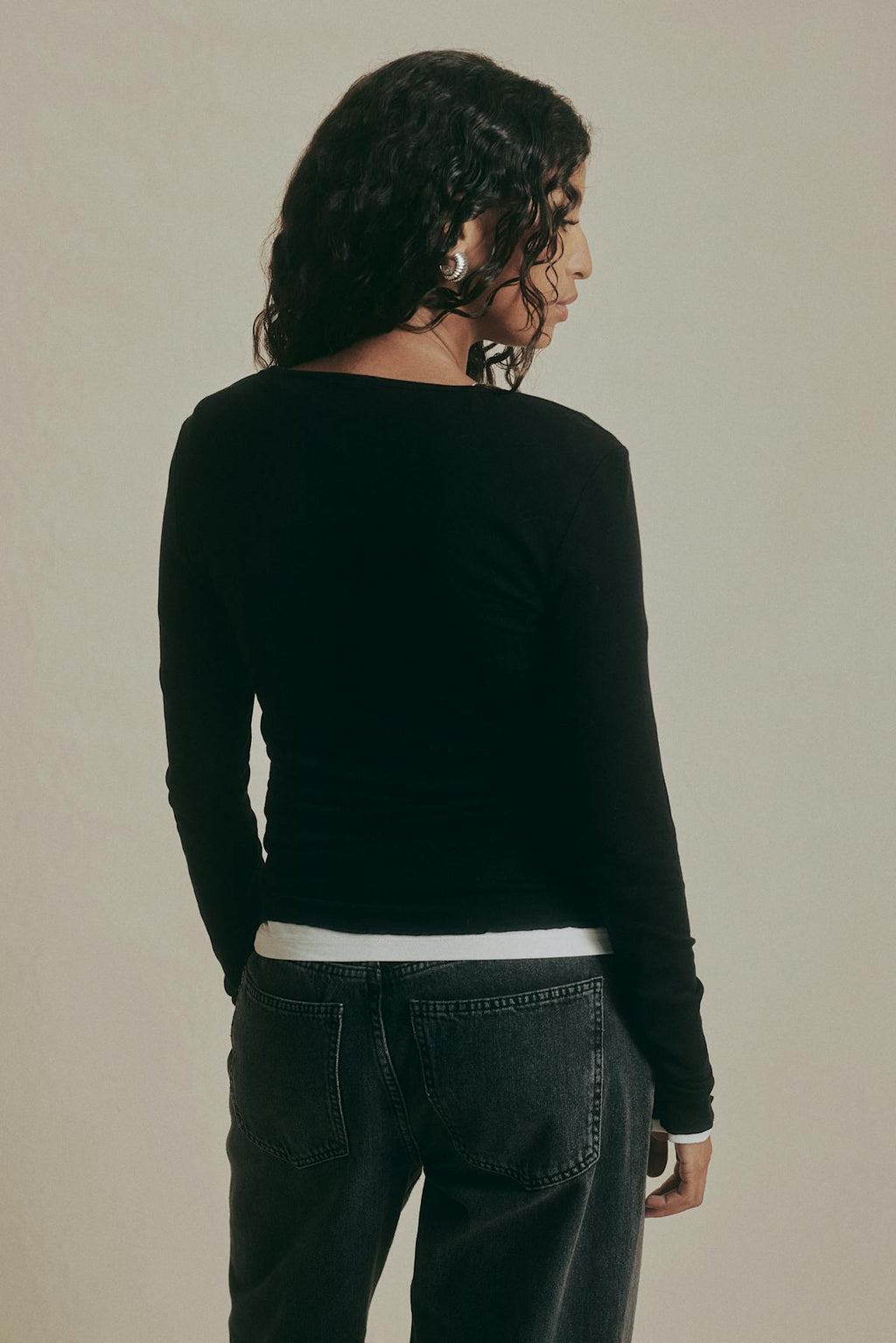 Premium long sleeve top