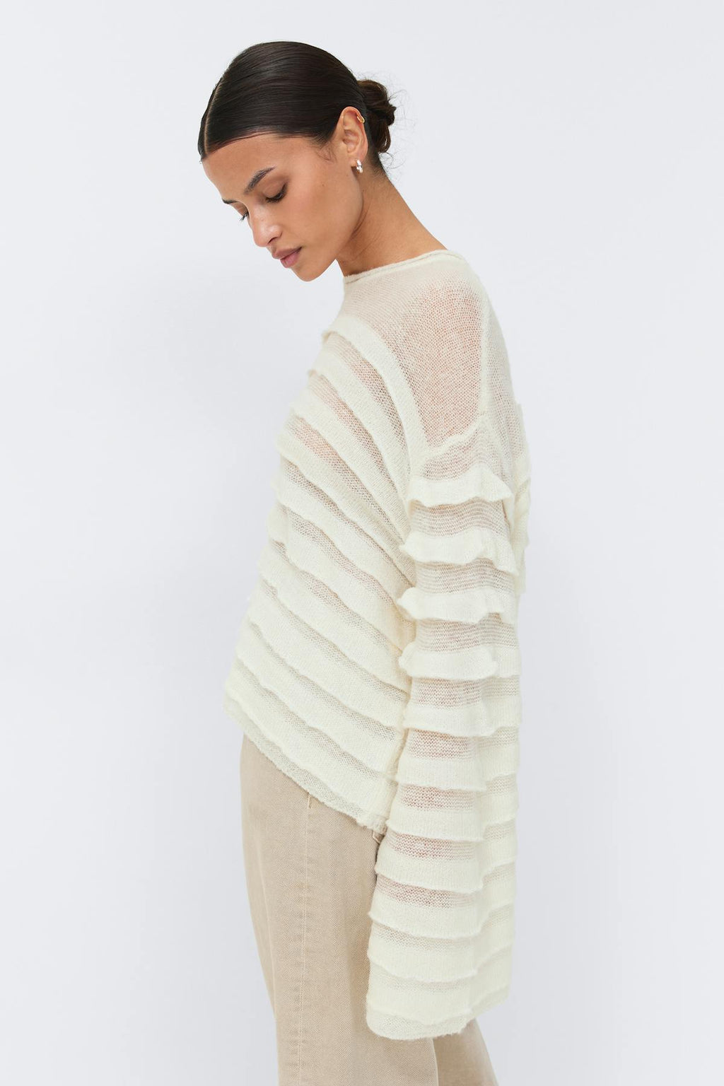 Knitted sweater