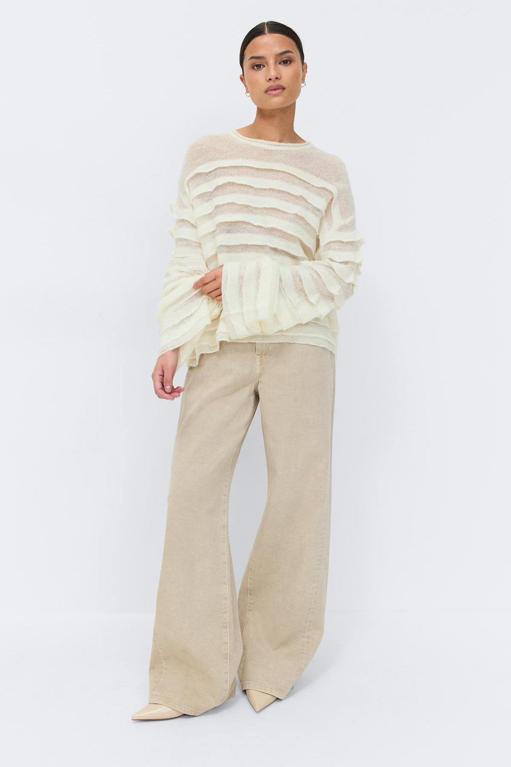 Knitted sweater