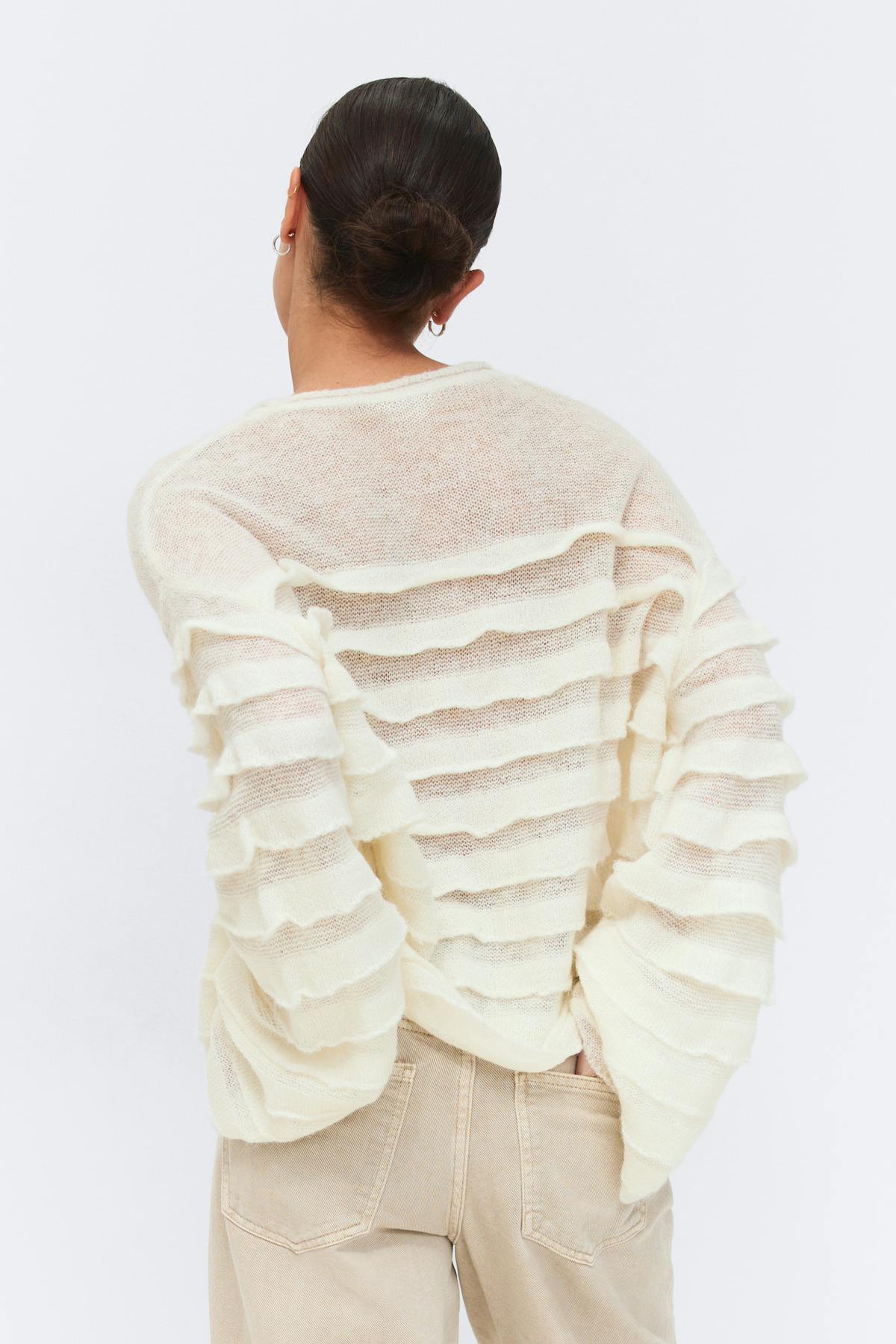 Knitted sweater