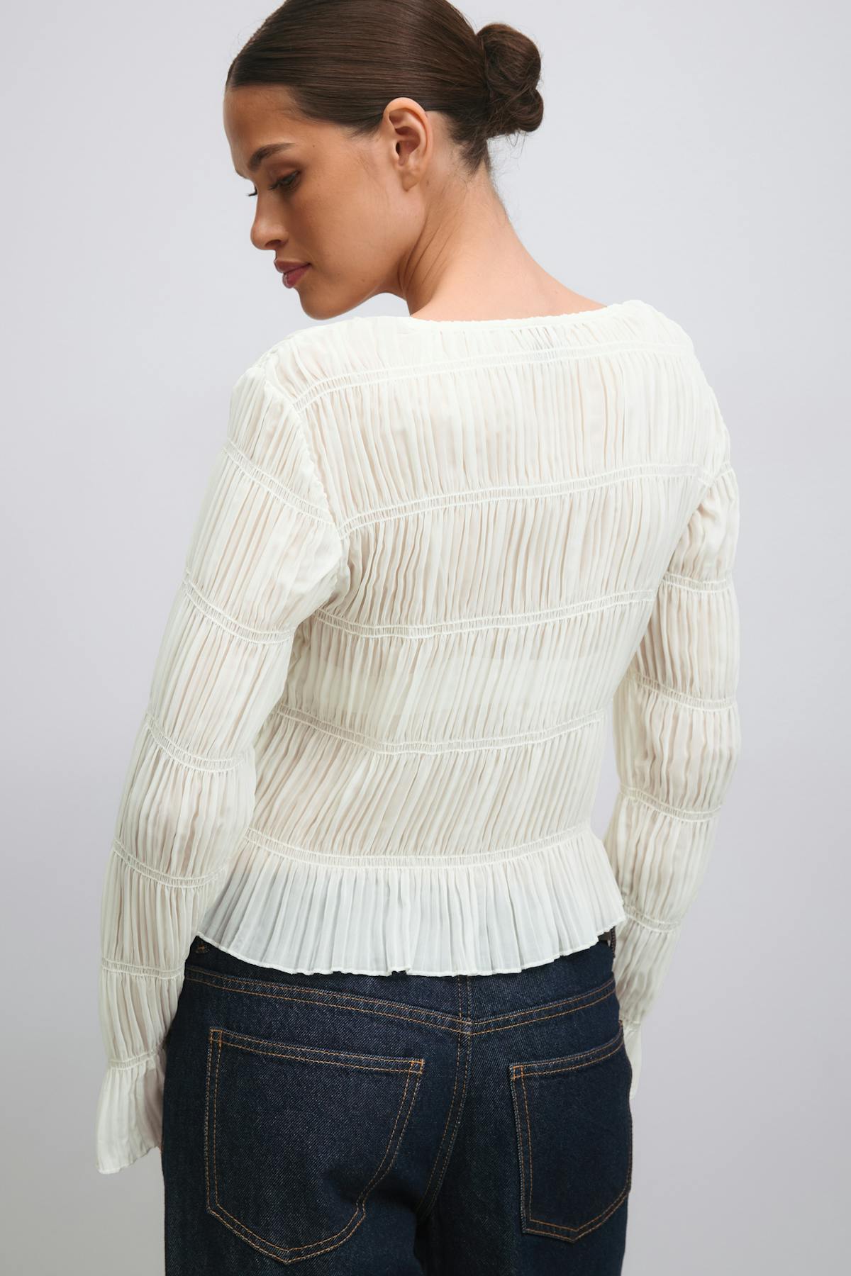 Tie front top