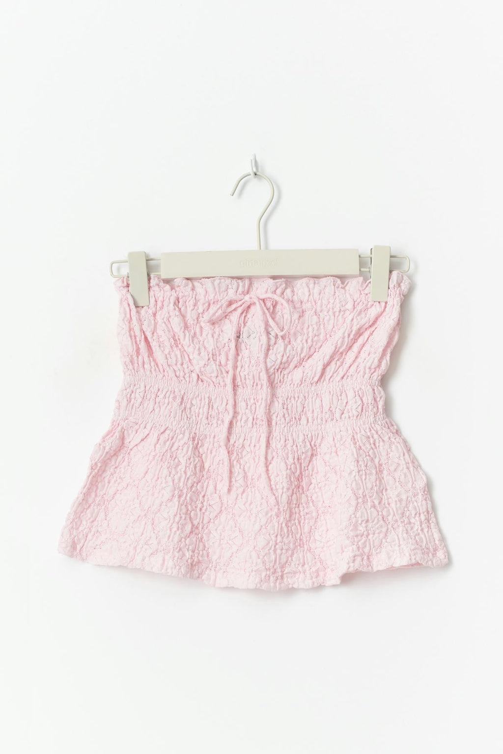 Lace bandeau top