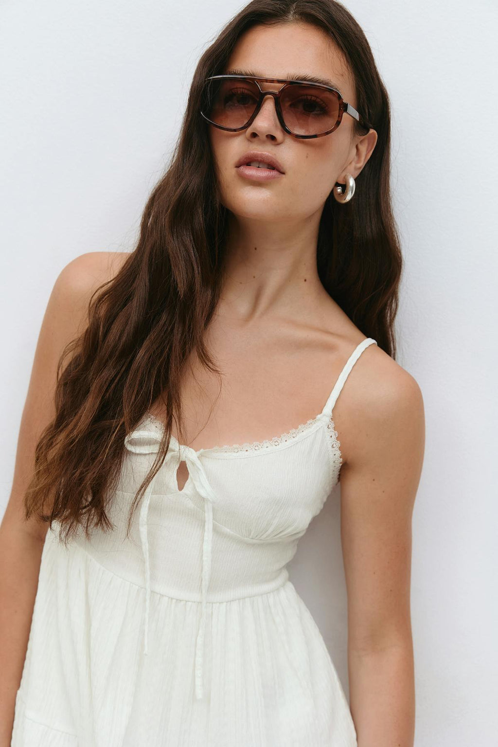Boho strap dress