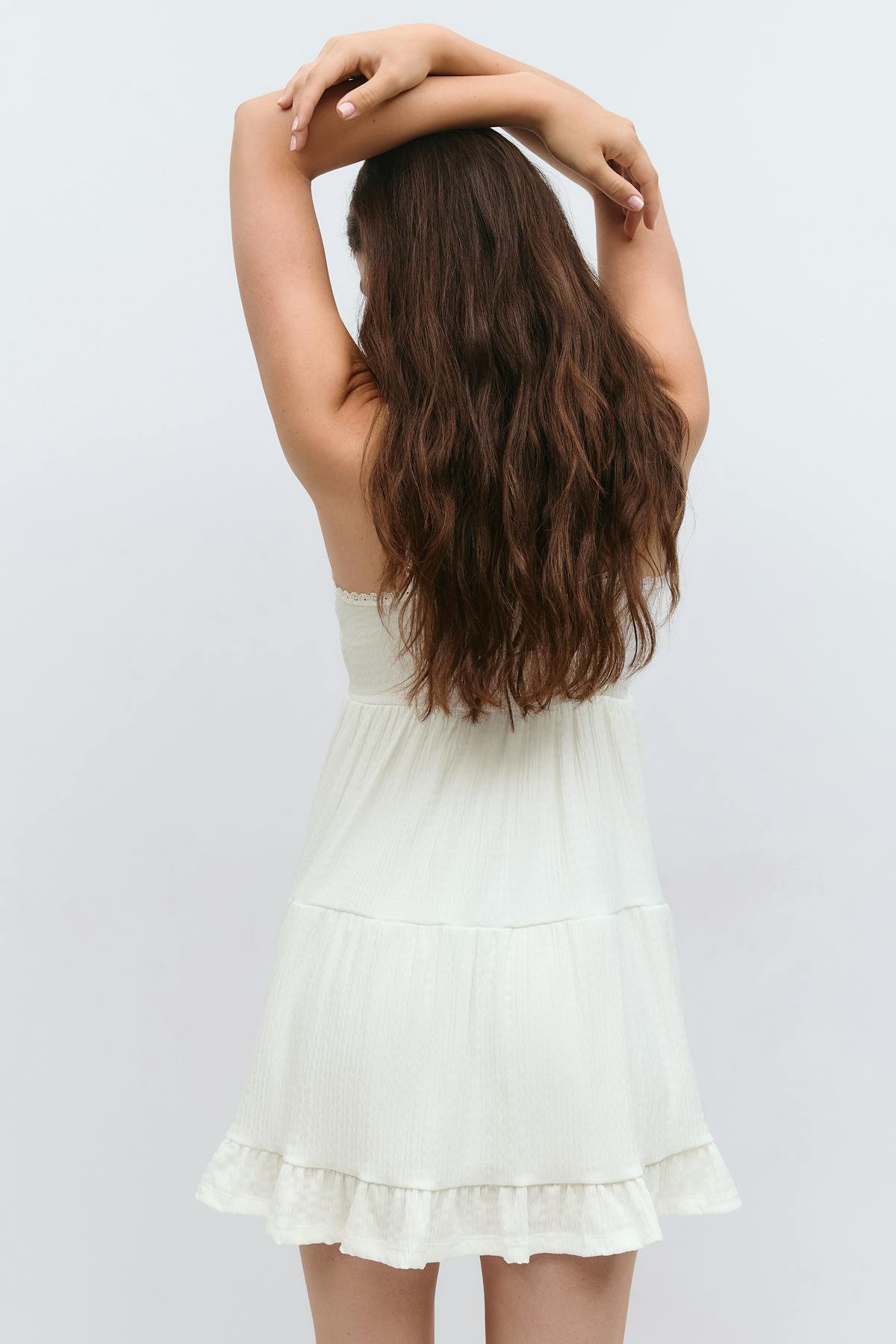 Boho strap dress