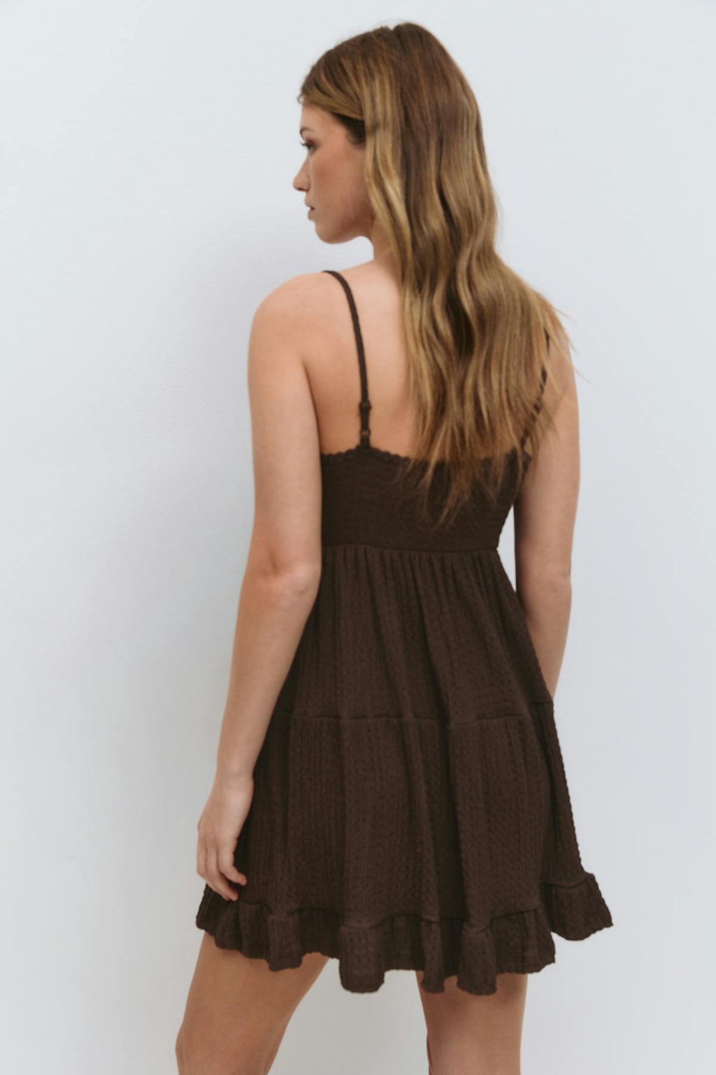 Boho strap dress