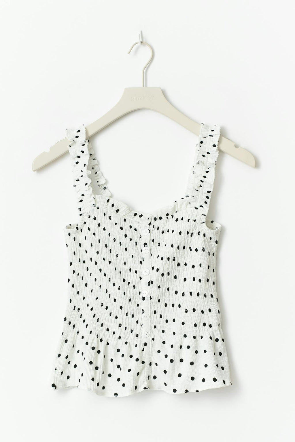 Smock frill singlet