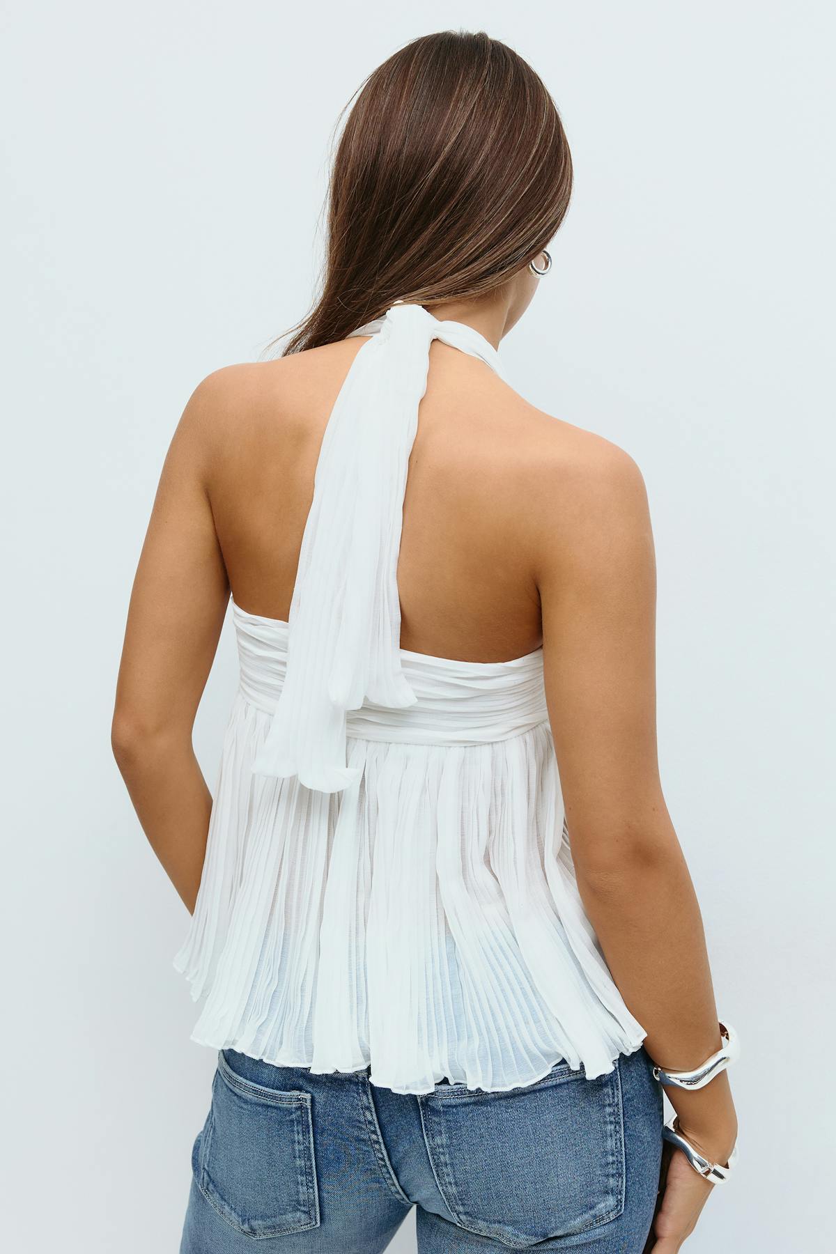 14+ halterneck top