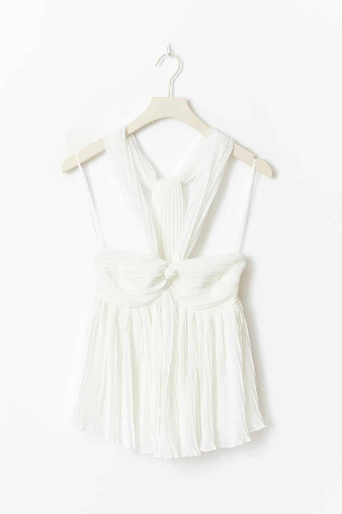 14+ halterneck top