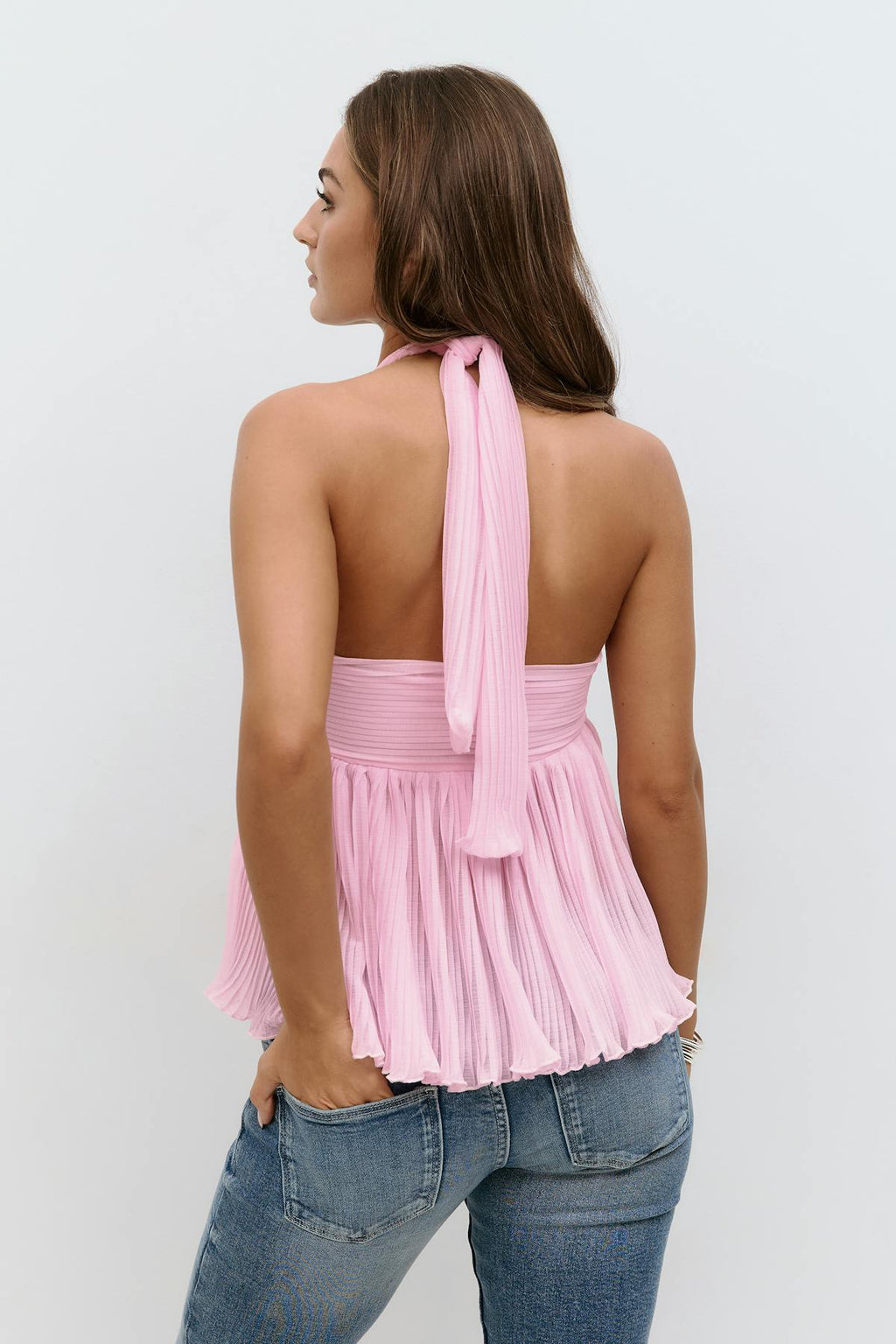 14+ halterneck top