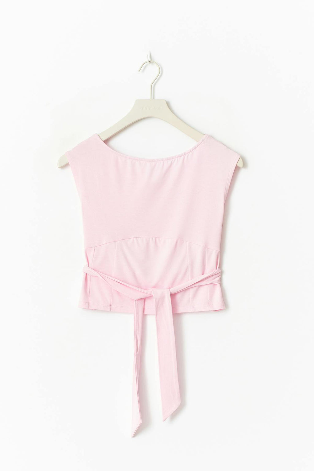 14+ open back tie top