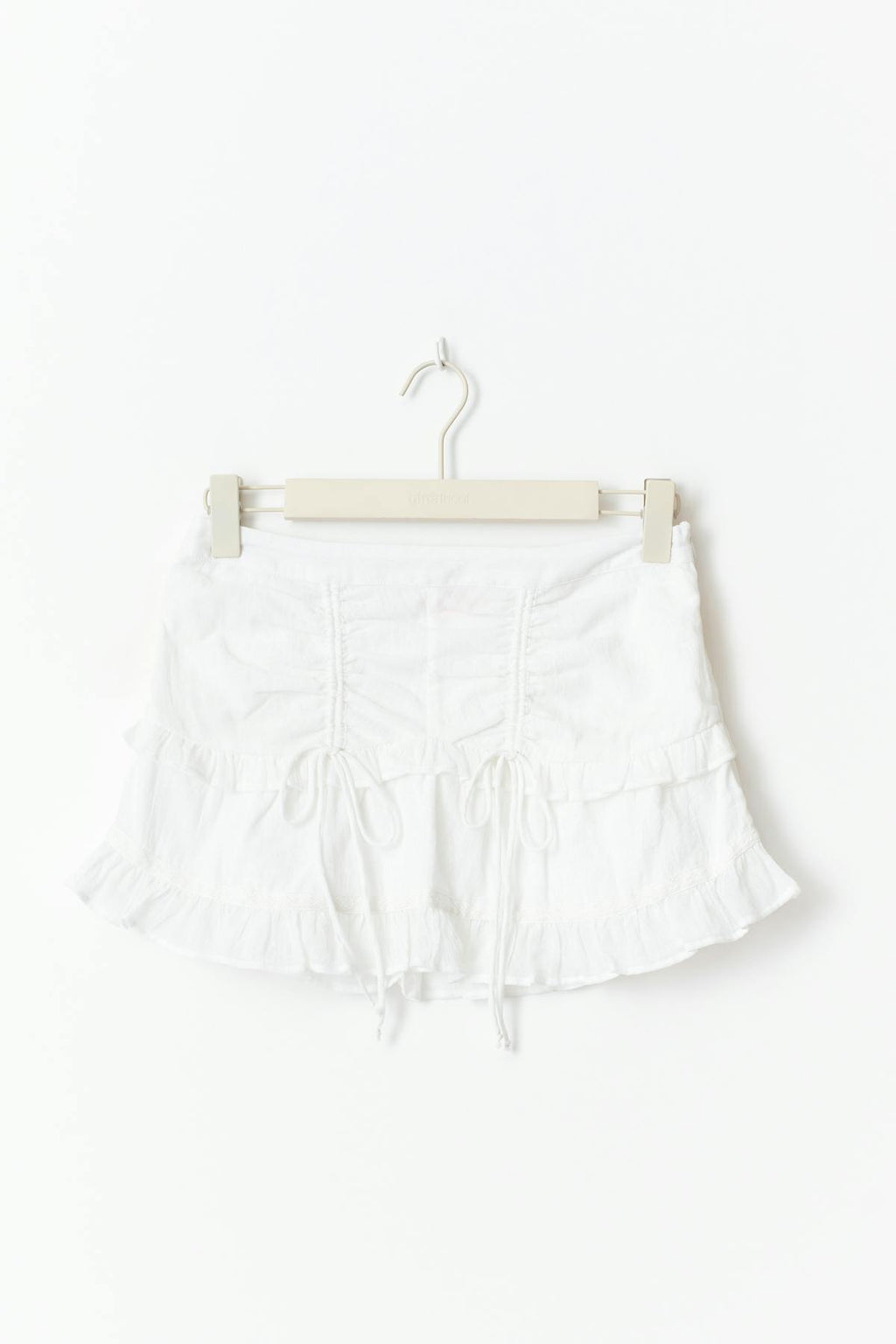 14+ ruched frill skirt