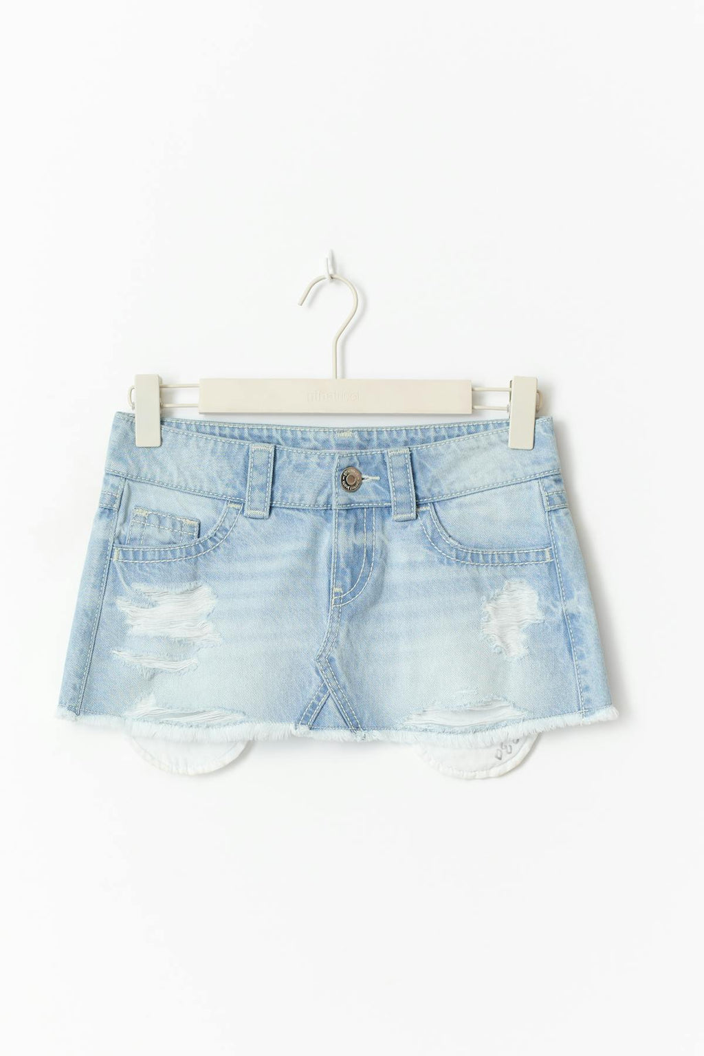 14+ x-low denim skirt