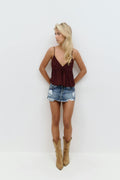14+ x-low denim skirt