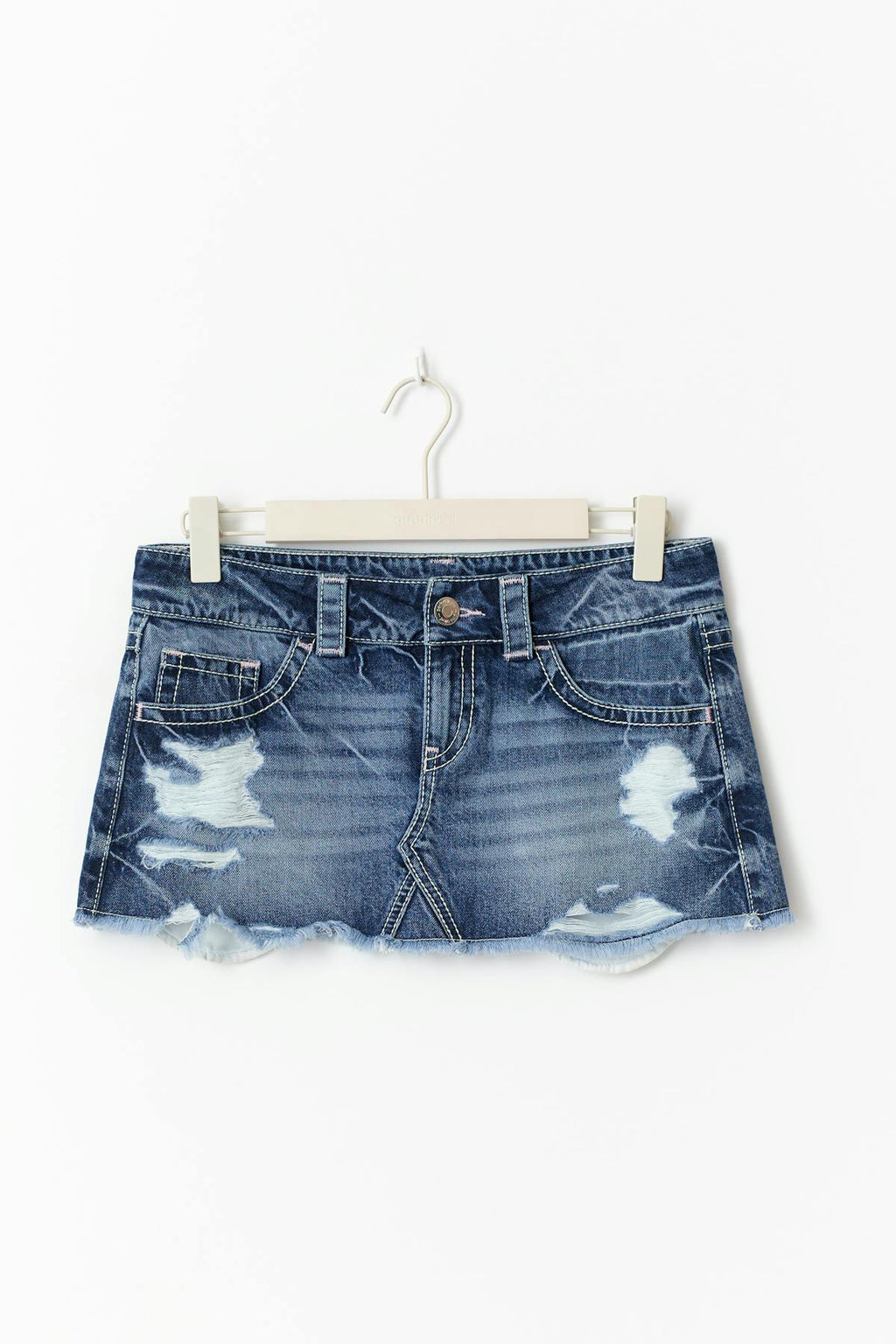 14+ x-low denim skirt