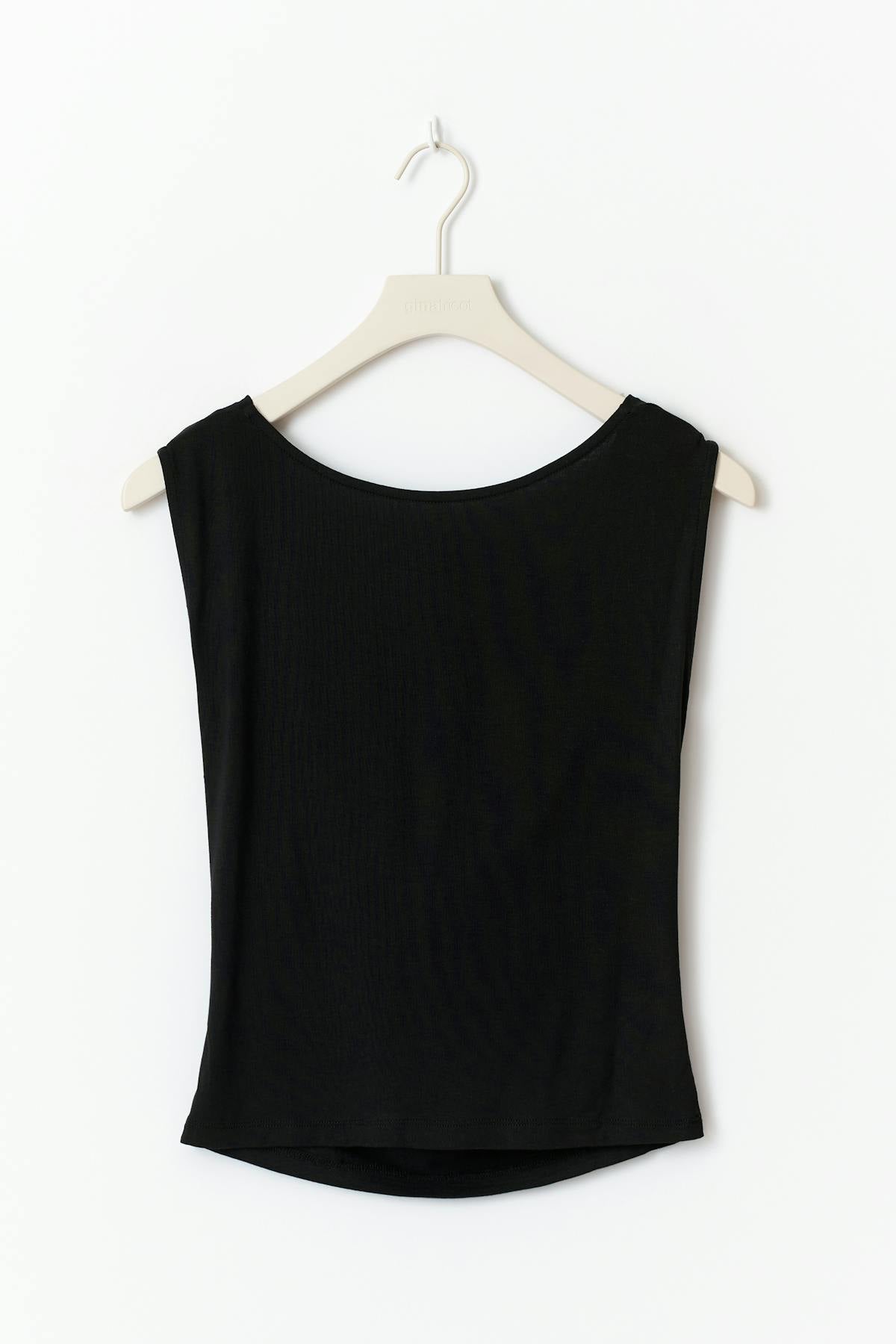 14+ open back top