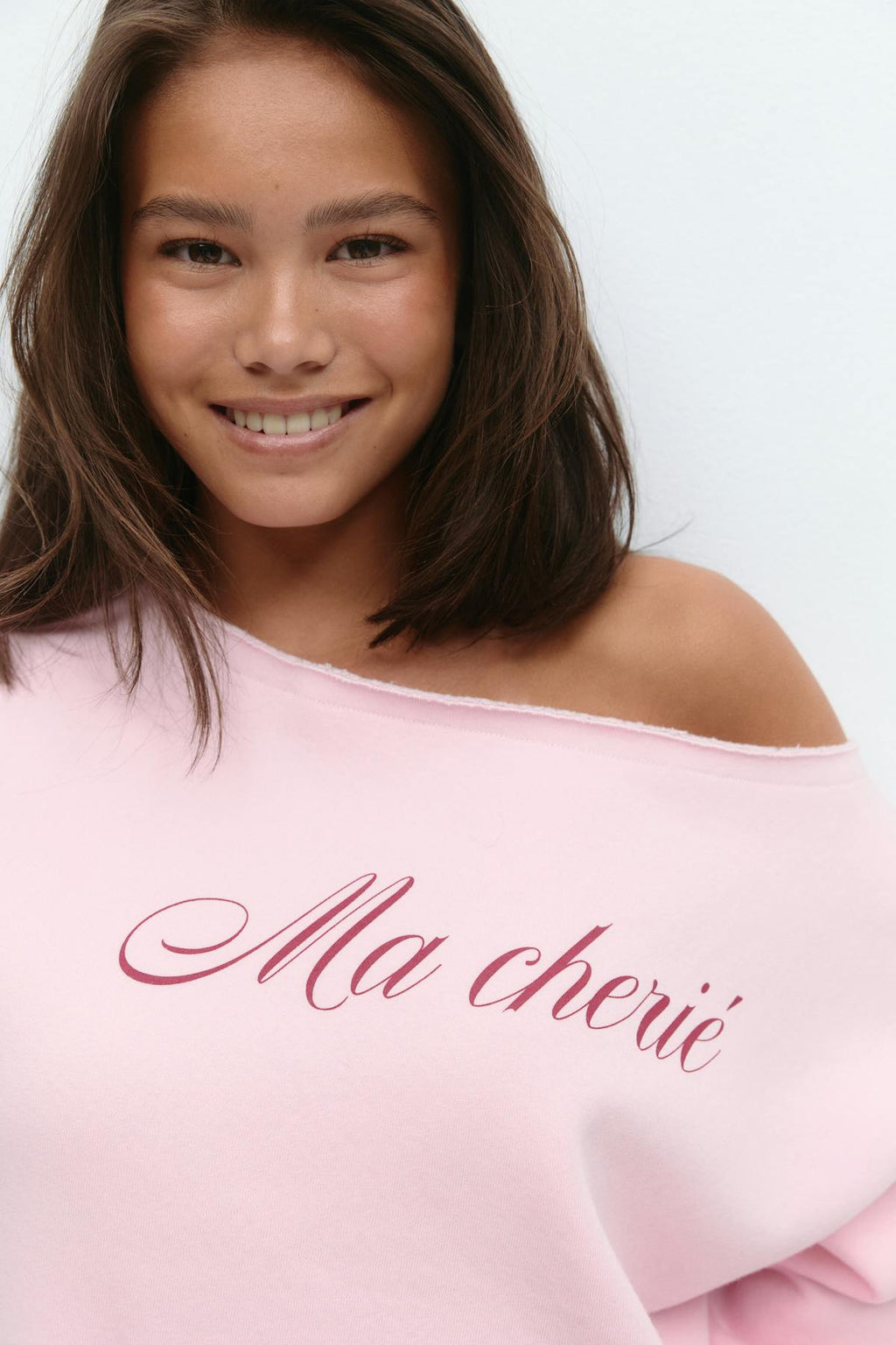 Y off shoulder sweater
