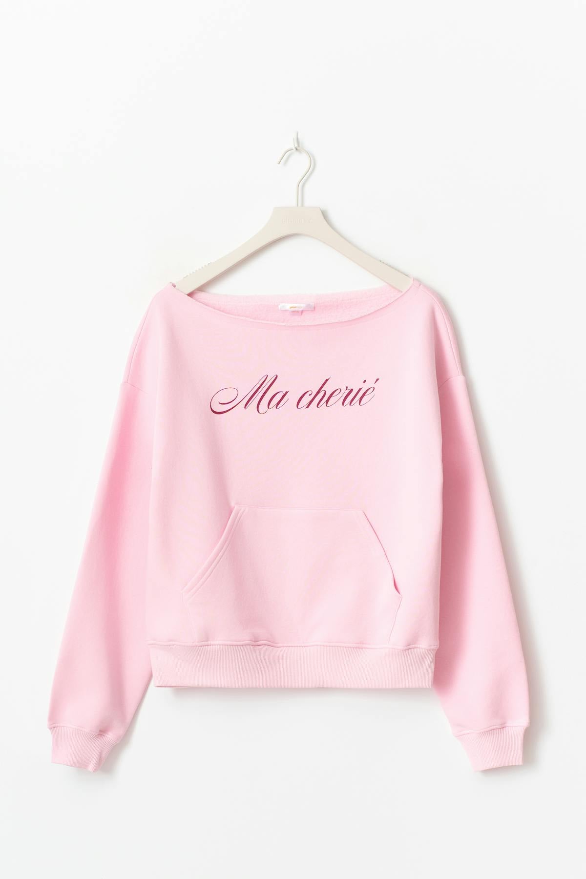 Y off shoulder sweater