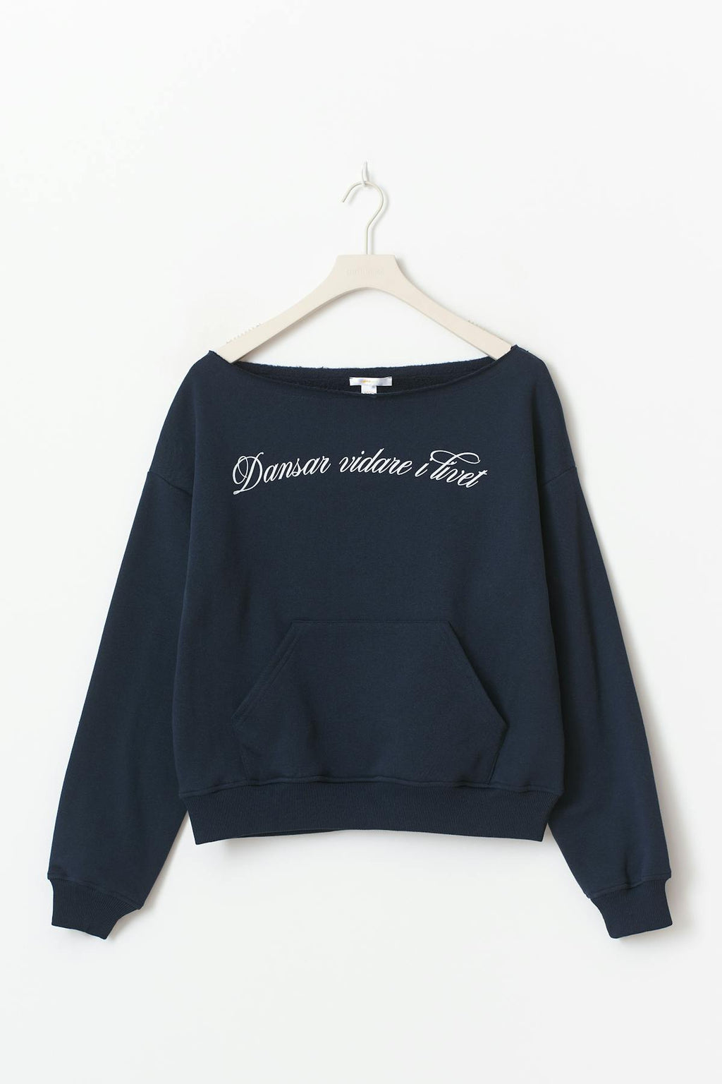 Y off shoulder sweater