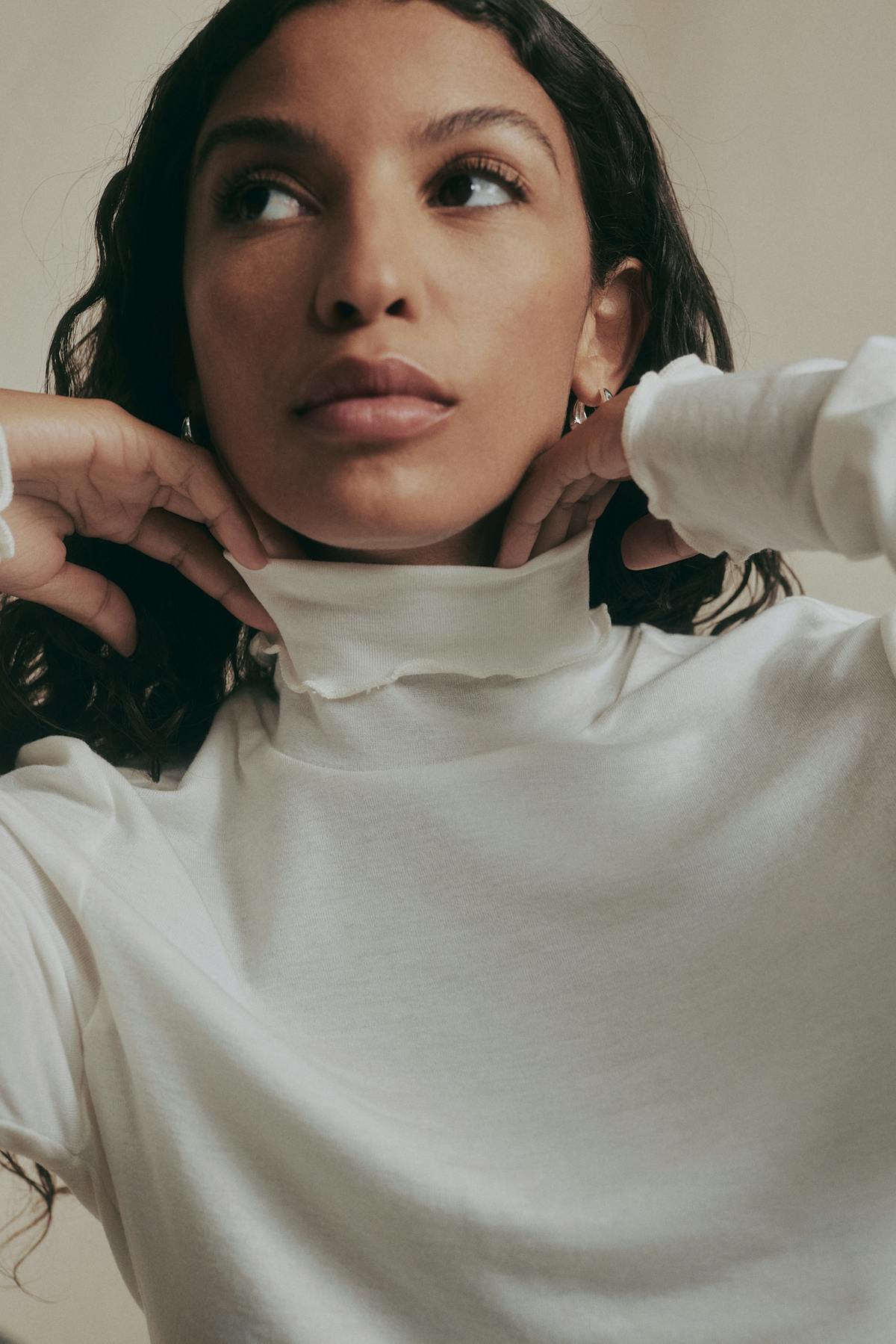 Premium polo top