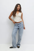 Wrap jeans