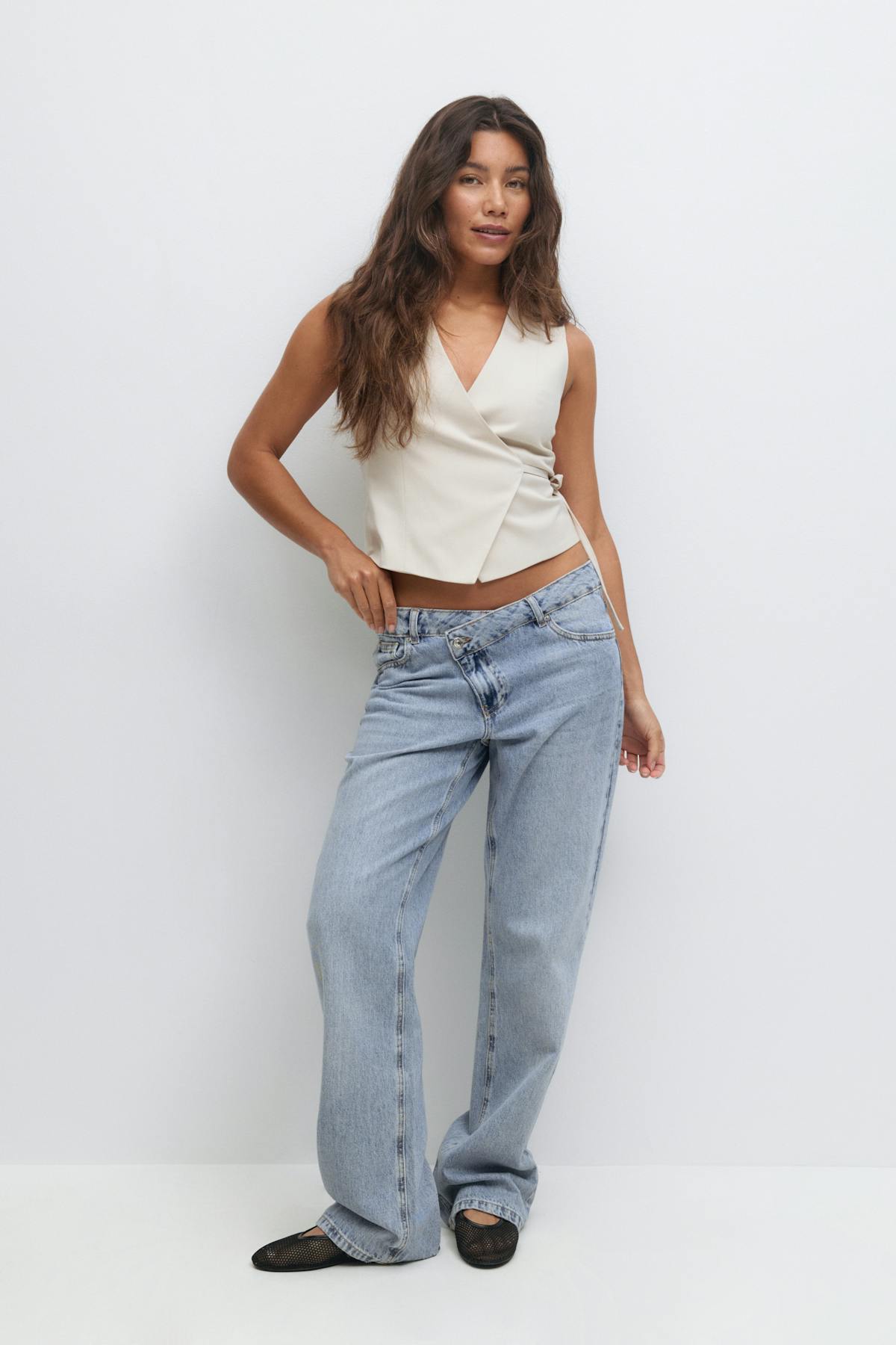 Wrap jeans